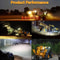 Round LED Work Lights For Trucks Off Road Tractors And ATVs 1