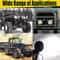 Round LED Work Lights For Trucks Off Road Tractors And ATVs 3