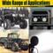 Round LED Work Lights For Trucks Off Road Tractors And ATVs 3