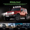 Round LED Work Lights For Trucks Off Road Tractors And ATVs 5