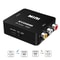 RCA To HDMI Converter AV Adapter For Wii SNES TV 2