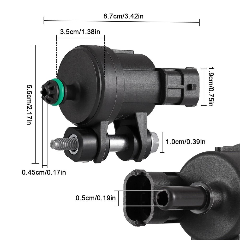 Vapor Canister Purge Valve Solenoid For GM 1