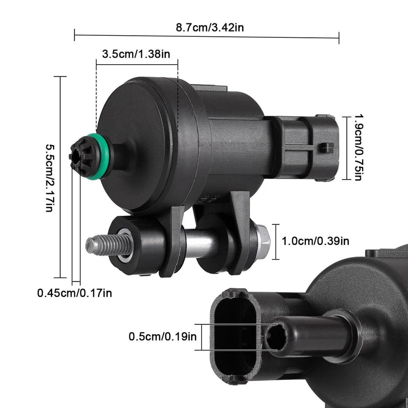 Vapor Canister Purge Valve Solenoid For GM 1