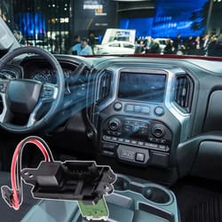 chevy silverado blower motor resistor fan speed control for a/c heater