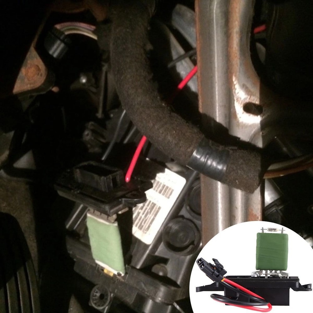 Chevy Silverado Blower Motor Resistor Fan Speed Control For AC Heater 4