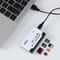 6 In 1 USB Card Reader For Micro SD TF CF M2 MS XD Cards 0
