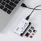 6 In 1 USB Card Reader For Micro SD TF CF M2 MS XD Cards 0