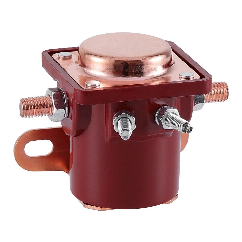 Heavy Duty 4 Pin Ford Starter Solenoid Relay SW3 Replacement 3