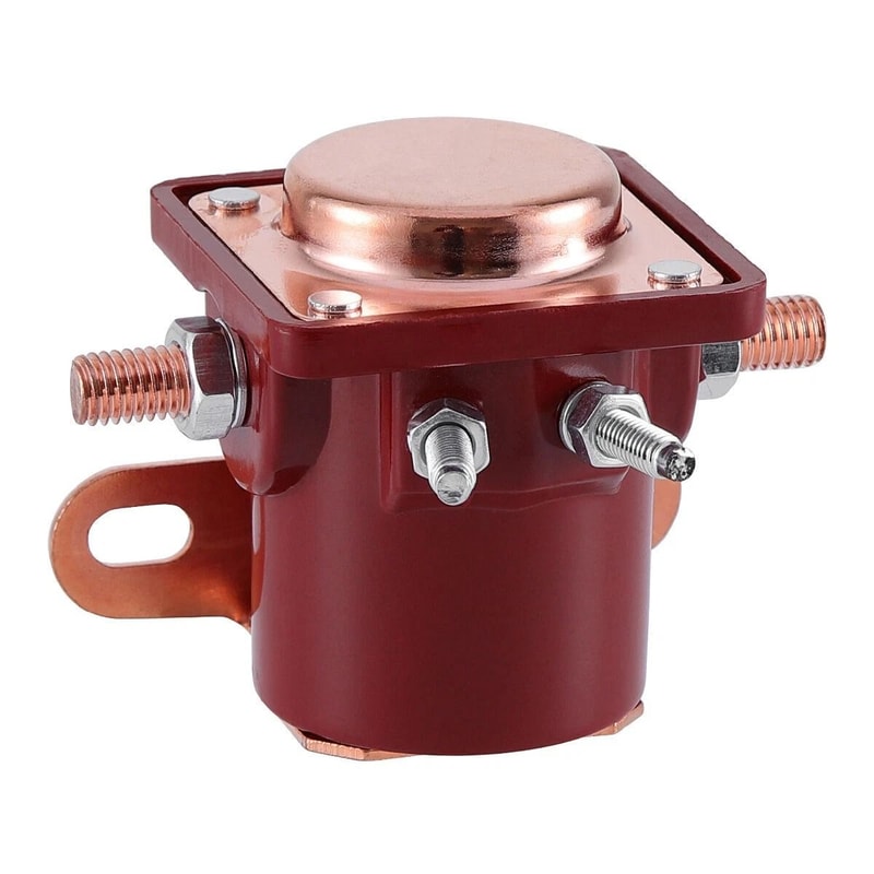 Heavy Duty 4 Pin Ford Starter Solenoid Relay SW3 Replacement 3