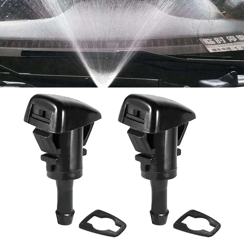Jeep Grand Cherokee Washer Nozzle Spray Jet Front Wiper Washer Replacement 3