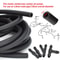 Jeep Grand Cherokee Washer Nozzle Spray Jet Front Wiper Washer Replacement 4