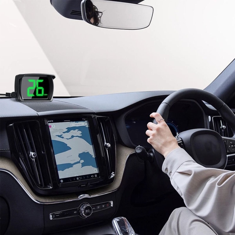 Universal GPS Speedometer HUD Head Up Display For Cars 3