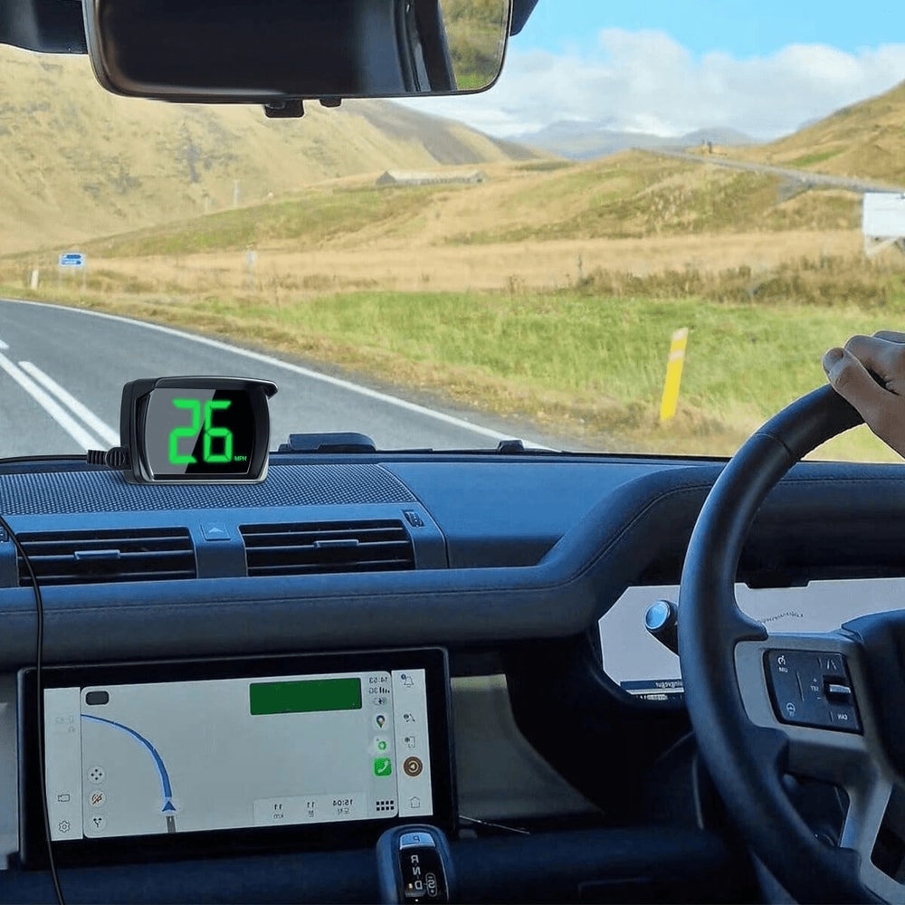 Universal GPS Speedometer HUD Head Up Display For Cars 5