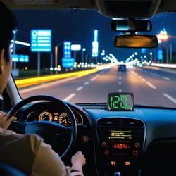 universal gps speedometer hud head up display for cars