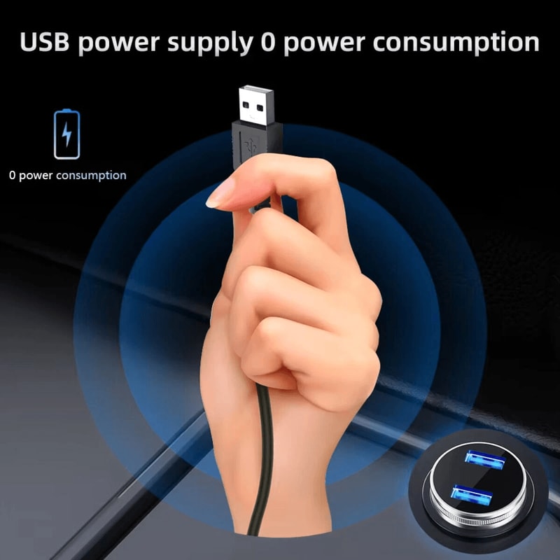 Universal GPS Speedometer HUD Head Up Display For Cars 6