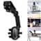 Rotating Sun Visor Car Phone Holder Retractable Universal Mount 12