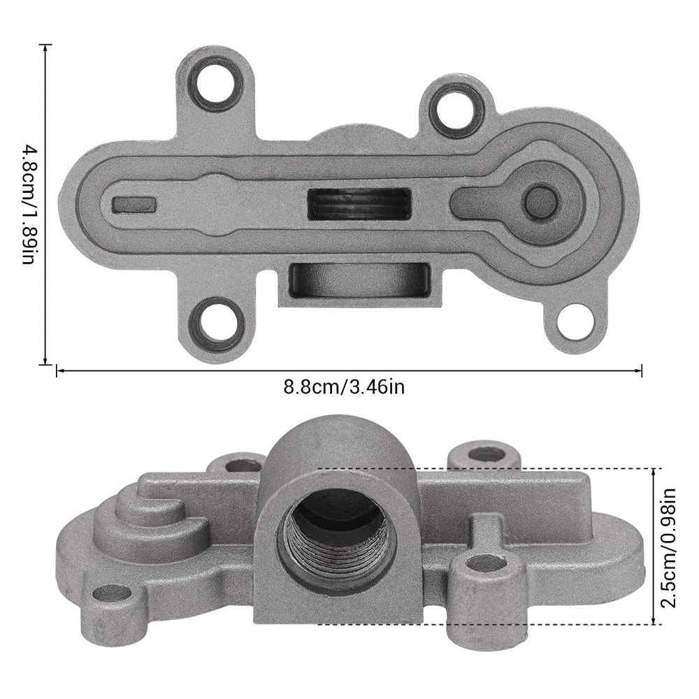 Blue Spring Fuel Pressure Regulator Kit For Ford Powerstroke 3
