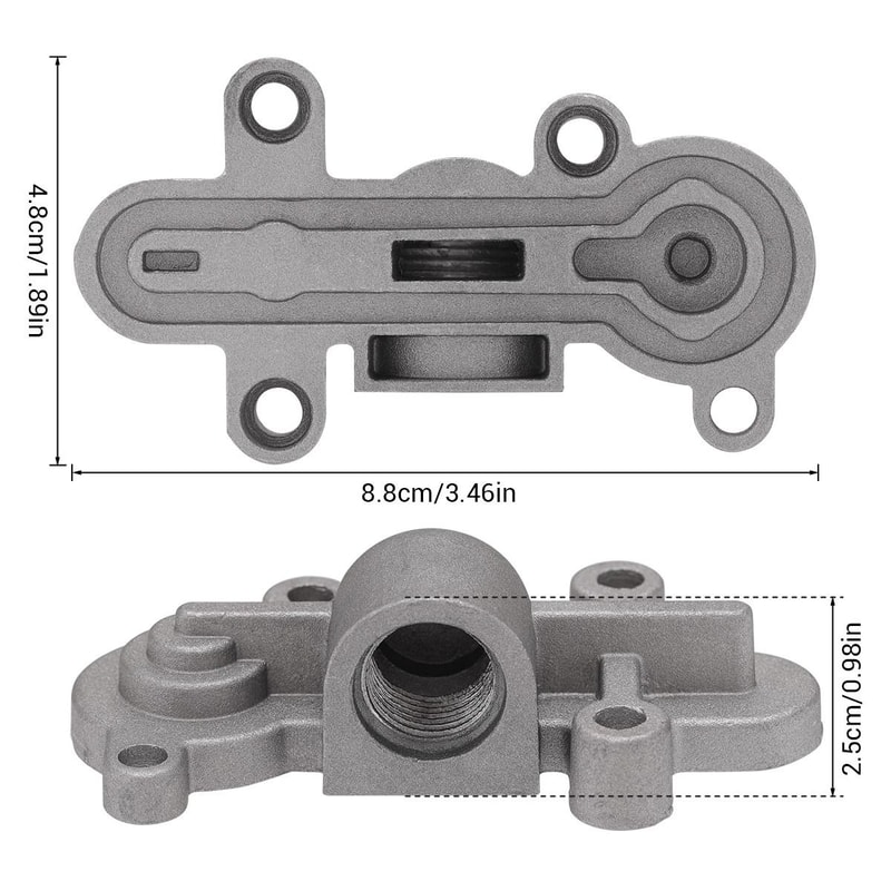 Blue Spring Fuel Pressure Regulator Kit For Ford Powerstroke 3