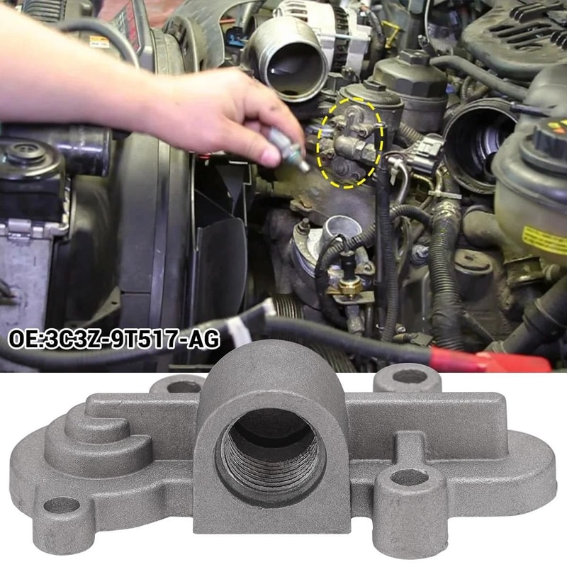 Blue Spring Fuel Pressure Regulator Kit For Ford Powerstroke 6