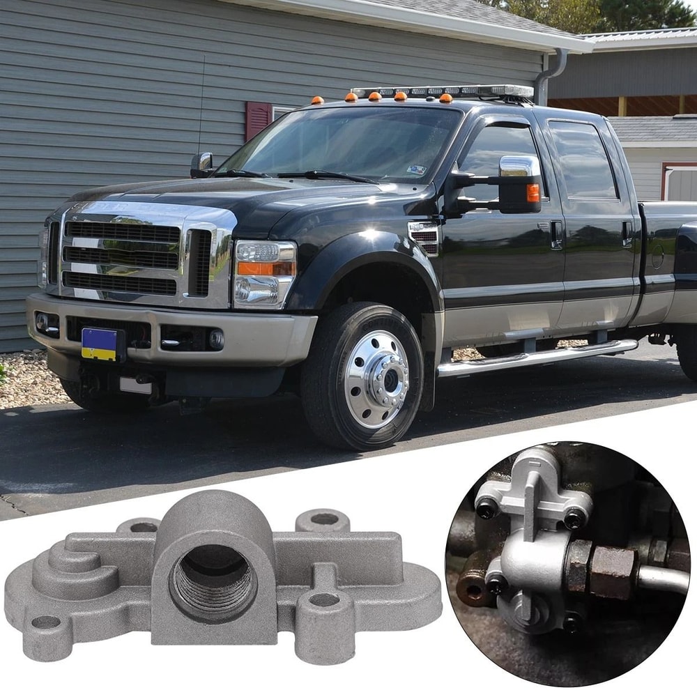 Blue Spring Fuel Pressure Regulator Kit For Ford Powerstroke 7