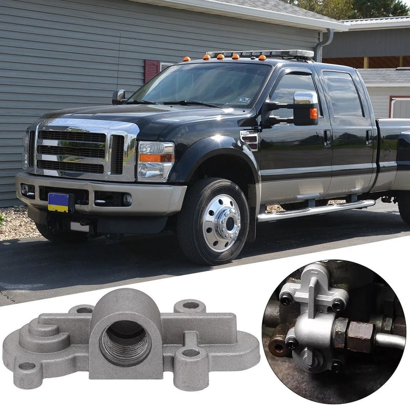 Blue Spring Fuel Pressure Regulator Kit For Ford Powerstroke 7