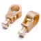 Pure Copper Car Battery Terminal Clamps Positive And Negative Cable Clips 7