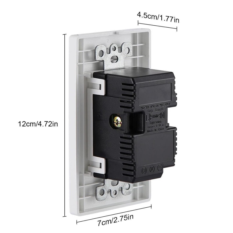 USB C Wall Outlet With AC Power Receptacle And Type A USB Charging Port 1