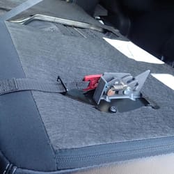 ford rear seat quick latch release kit