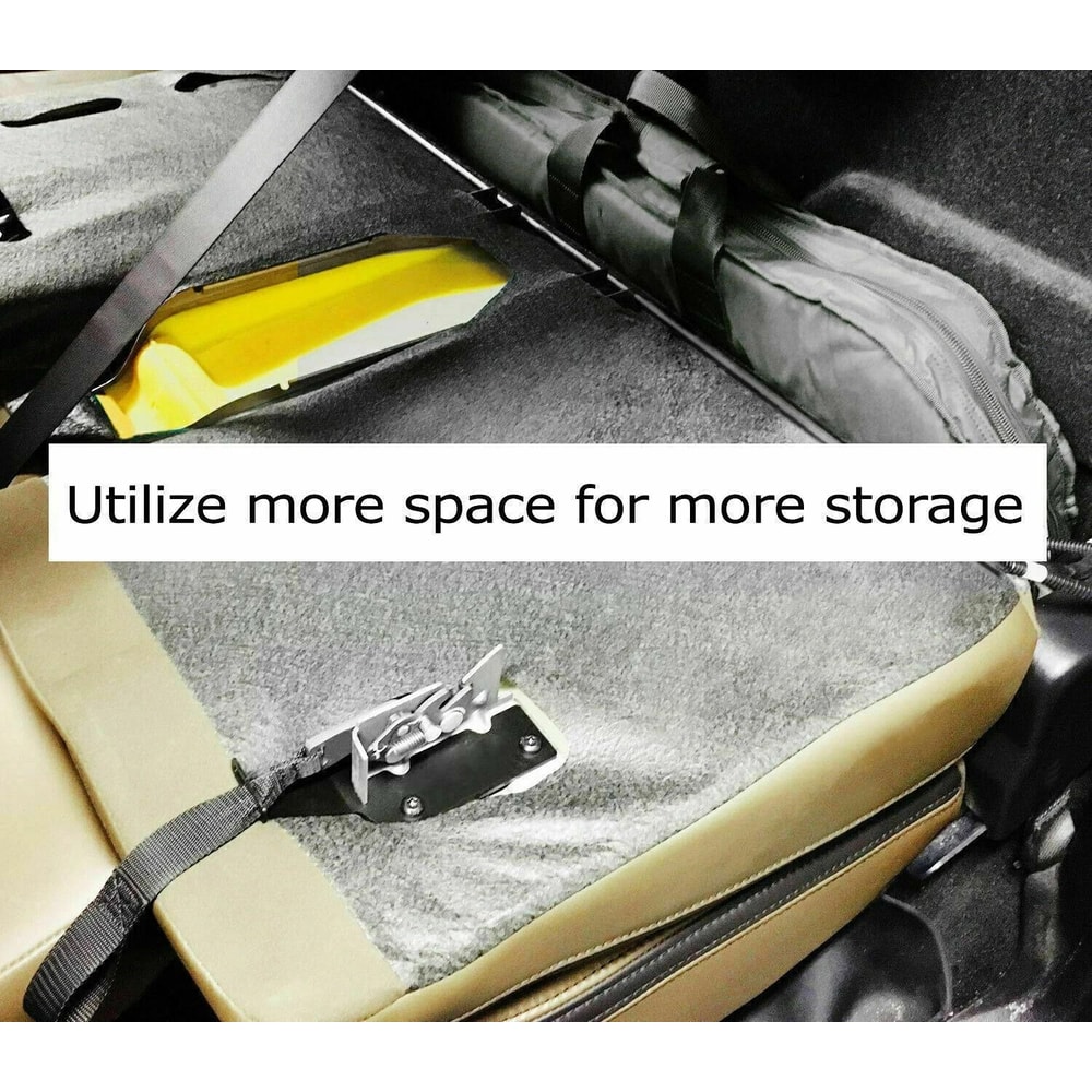 Ford Rear Seat Quick Latch Release Kit 3