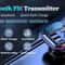 Bluetooth FM Transmitter Car Adapter USB Radio Hands Free Music Player 5