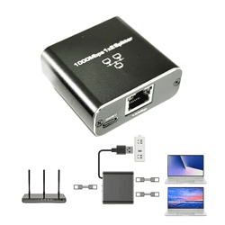 rj45 gigabit ethernet splitter lan adapter