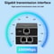RJ45 Gigabit Ethernet Splitter LAN Adapter 9