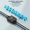 RJ45 Gigabit Ethernet Splitter LAN Adapter 1