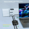 RJ45 Gigabit Ethernet Splitter LAN Adapter 3