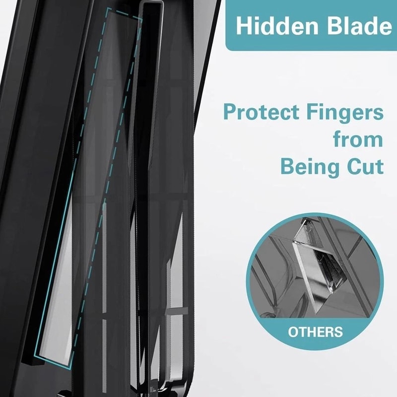 Portable Pill Cutter And Tablet Splitter With Blade Box Case 5