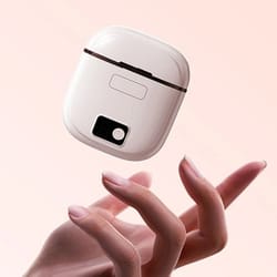 electric nail clipper with led light usb rechargeable automatic nail trimmer