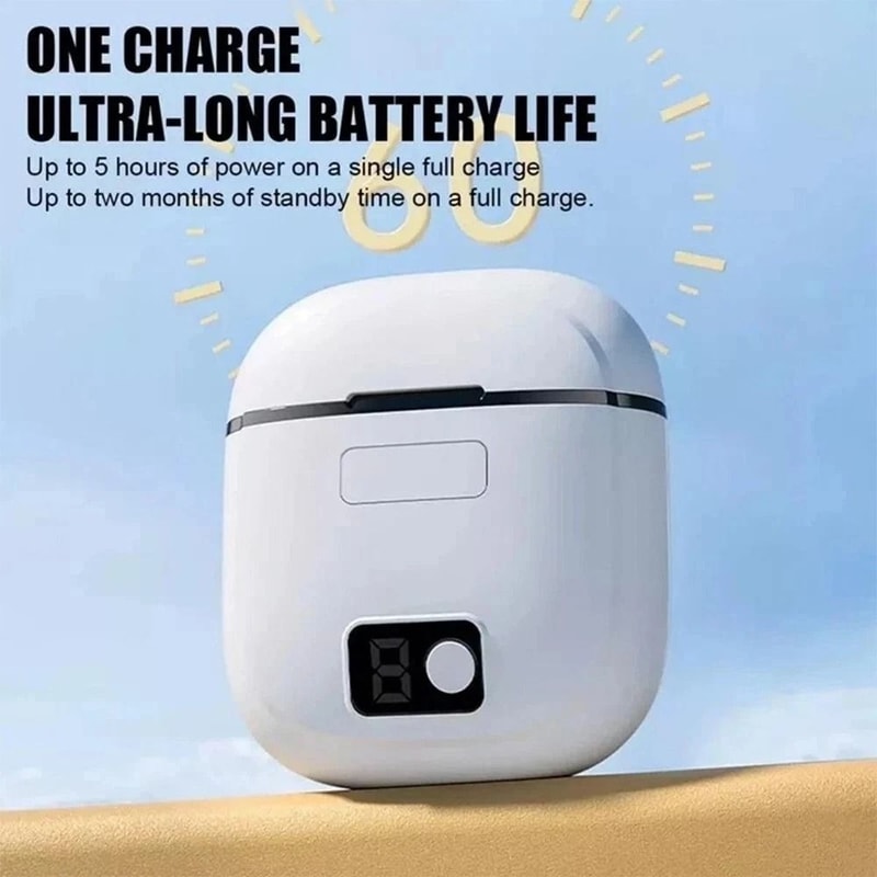 Electric Nail Clipper With LED Light USB Rechargeable Automatic Nail Trimmer 5