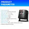 60 Pattern RGB LED Laser Projector DJ Disco Party Light 5