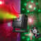 60 Pattern RGB LED Laser Projector DJ Disco Party Light 0