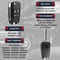 GMC Terrain Key Fob Remote Flip Key 5