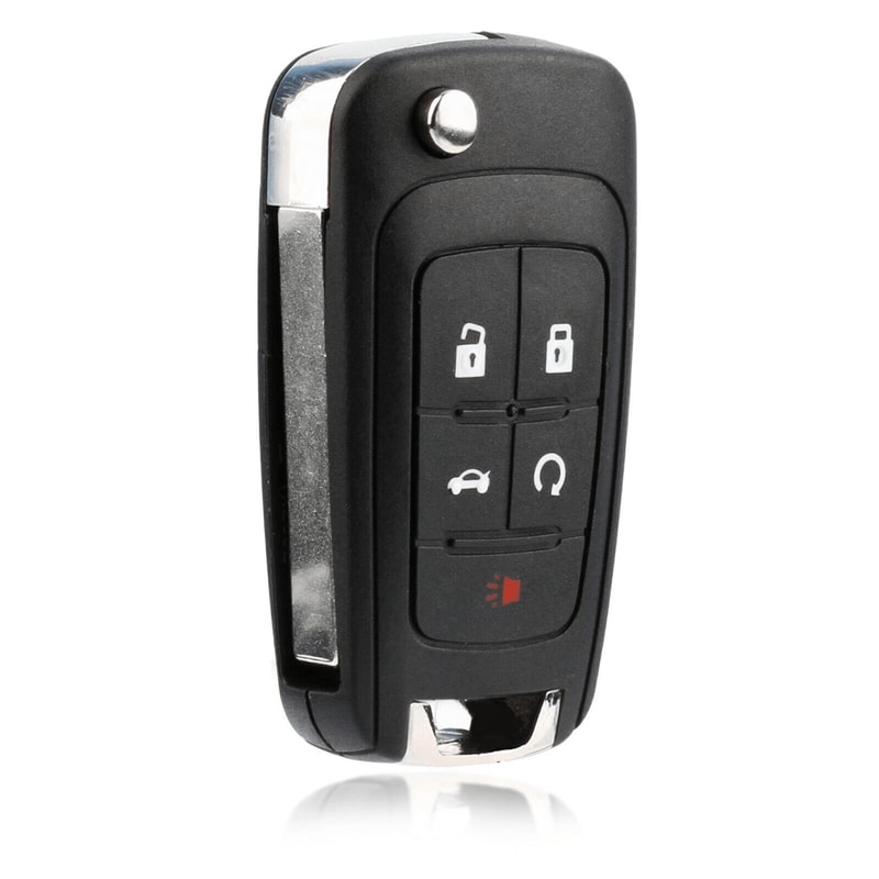 GMC Terrain Key Fob Remote Flip Key 3