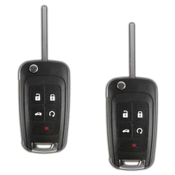 gmc terrain key fob remote flip key
