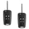 GMC Terrain Key Fob Remote Flip Key 0