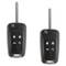GMC Terrain Key Fob Remote Flip Key 0