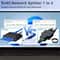 Gigabit Ethernet Splitter RJ45 LAN Network Adapter 10
