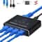 Gigabit Ethernet Splitter RJ45 LAN Network Adapter 2