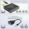 Gigabit Ethernet Splitter RJ45 LAN Network Adapter 5