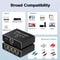 Gigabit Ethernet Splitter RJ45 LAN Network Adapter 6