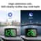 GPS Digital Speedometer HUD For Car Truck Motorcycle MPH Odometer Display 6