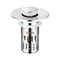 Universal Bathroom Sink Stopper With Pop Up Drain Strainer 1